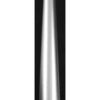 9″ Silver taper candle 9″ Silver taper candle