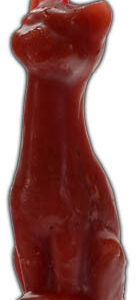 6″-7″ Red Cat candle
