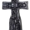 4 1/2″ Crucifix Black candle 4 1/2″ Crucifix Black candle