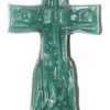 4 1/2″ Crucifix Green candle 4 1/2″ Crucifix Green candle