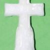 4 1/2″ Crucifix White candle 4 1/2″ Crucifix White candle