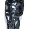 7 1/2″ Devil black candle 7 1/2″ Devil black candle
