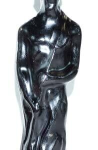 7 1/2″ Devil black candle