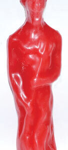 7 1/2″ Devil Red candle