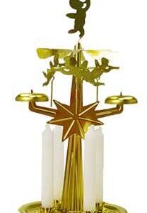 Yule Chime candle holder