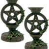 5 1/2″ Pentagram taper holder (set of 2) 5 1/2″ Pentagram taper holder (set of 2)