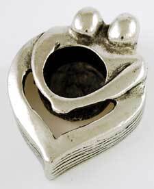 Couple’s Heart mini Candle Holder