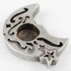 Crescent Moon mini Candle Holder Crescent Moon mini Candle Holder