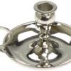 Nickel mini candle holder Nickel mini candle holder