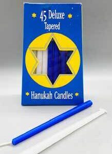 Assorted Hanukah candle 45pk