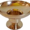 Brass Universal candle holder 4 1/4″ dia