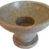 Soapstone Universal Candle Holder Soapstone Universal Candle Holder