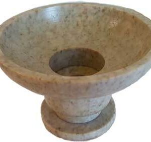 Soapstone Universal Candle Holder