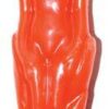 Orange Female candle 7″ Orange Female candle 7″