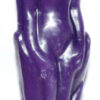 Purple Female candle 7″ Purple Female candle 7″