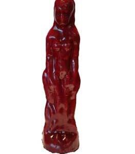 Red Female candle