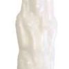 White Female candle White Female candle