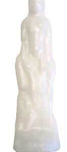 White Female candle