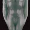 Green Male candle Green Male candle