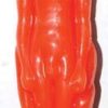 Orange Male candle Orange Male candle