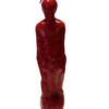 Red Male candle Red Male candle