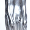 Silver Male candle