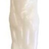 White Male candle White Male candle