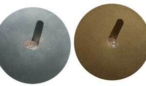 2″ Spike pillar candle holder