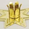 Gold-toned Fairy Star Chime candle holder Gold-toned Fairy Star Chime candle holder