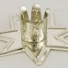 Silver Fairy Star Chime candle holder Silver Fairy Star Chime candle holder