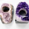 4 -7″ Amethyst tealight holder 4 -7″ Amethyst tealight holder