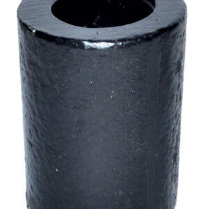 1 1/4″ Plain cast iron chime holder