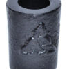 1 1/4″ Triquetra cast iron chime holder 1 1/4″ Triquetra cast iron chime holder