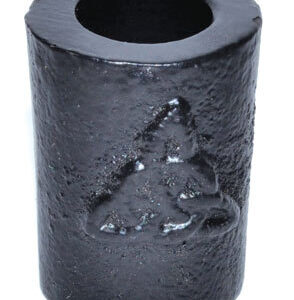1 1/4″ Triquetra cast iron chime holder