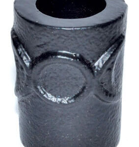 1 1/4″ Triple Moon cast iron chime holder