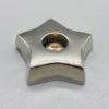 1 1/2″ Silver Star chime holder 1 1/2″ Silver Star chime holder
