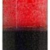 2 Color 7-day Red/ Black jar candle 2 Color 7-day Red/ Black jar candle