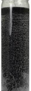 Black 7-day jar candle