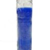 Blue 7-day jar candle Blue 7-day jar candle