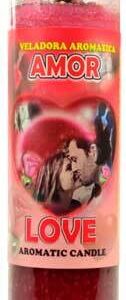 Love (Amor) aromatic jar candle
