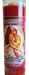 Love Honey aromatic jar candle