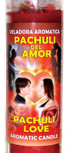 Pachuli Love (Amor) aromatic jar candle