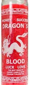 Dragon’s Blood 7 Day jar candle