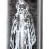 Holy Death black 7 day jar candle Holy Death black 7 day jar candle