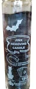 Jinx Removing 7-day jar candle
