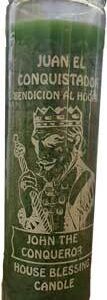 John Conqueror Green 7 Day jar candle