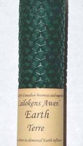 4 1/4″ Earth Lailokens Awen candle