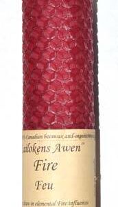 4 1/4″ Fire Lailokens Awen candle