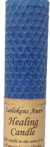 4 1/4″ Healing Lailokens Awen candle