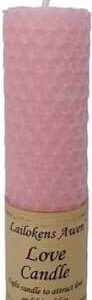 4 1/4″ Love Lailokens Awen candle